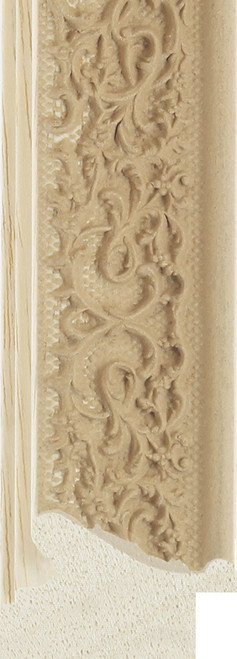 Versailles 32mm Unfinished Ornate Wood Moulding