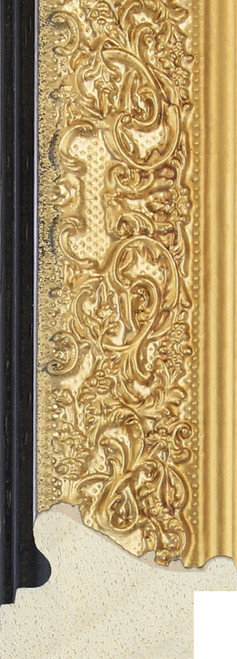 Versailles 32mm Gold Ornate Wood Moulding