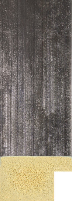 Alchemy 30mm Distressed Gunmetal Polcore Moulding