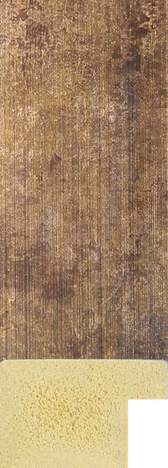 Alchemy 30mm Distressed Bronze Polcore Moulding