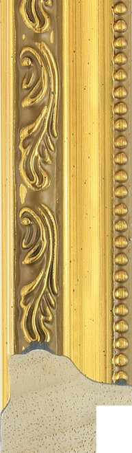 Classics 26mm Gold Ornate Wood Moulding