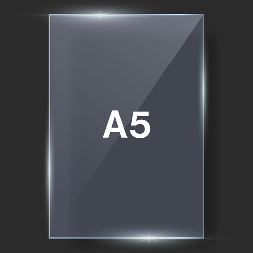 A5 1.2mm Clear Styrene
