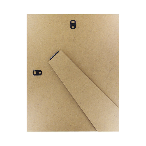 11x8.5" MDF strutt back with hangers for photo frames
