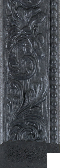 Ornates 32mm Black Polcore Moulding