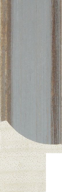 Ashdown 29mm Grey Distressed Wood Moulding