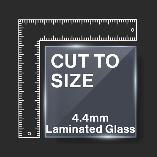 4.4mm Laminated Glass Cut to Size