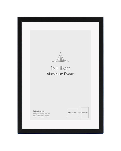 13x18cm Aluminium Picture Frame