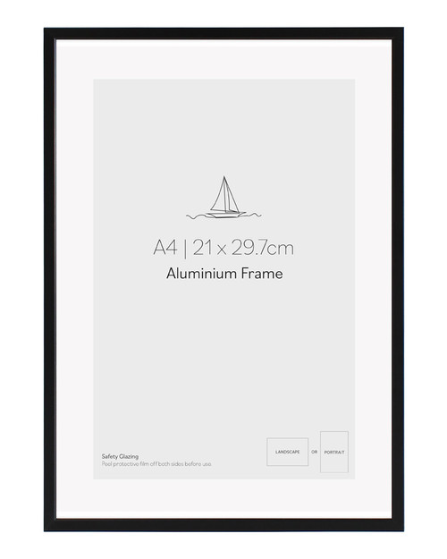 A4 21x29.7cm Aluminium Picture Frame