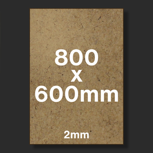 800x600mm 2mm MDF