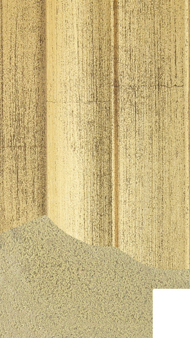 Deco 50mm Antique Gold BASICS Polcore Moulding