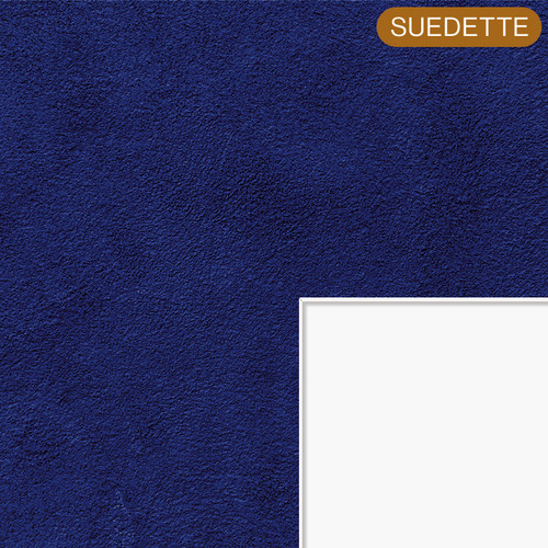 Mainline Basics Suedette Royal Blue 1.5mm White Core Mountboard