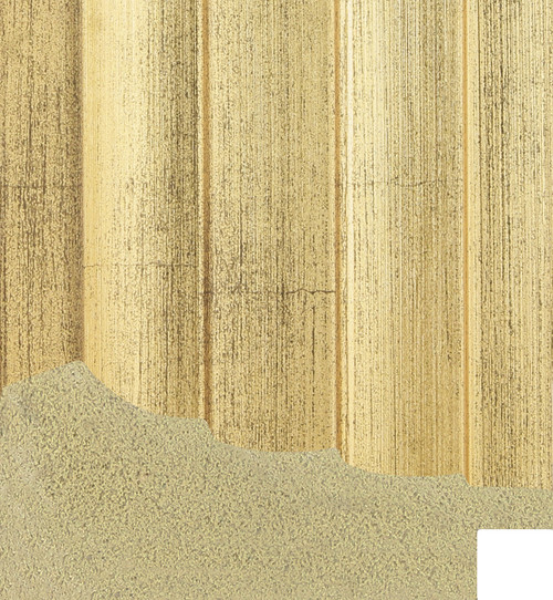 Deco 82mm Antique Gold BASICS Polcore Moulding