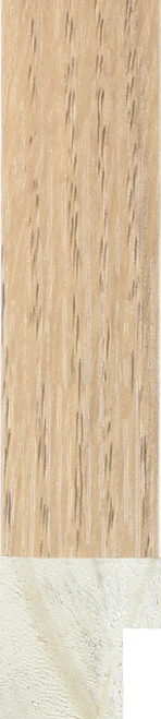 20mm PVC wrapped oak effect wooden moulding