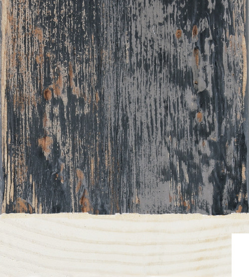 Sunwash 80mm Distressed Ebony Wood Moulding