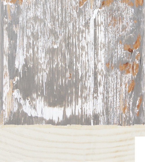 Sunwash 80mm Distressed Grey Wood Moulding