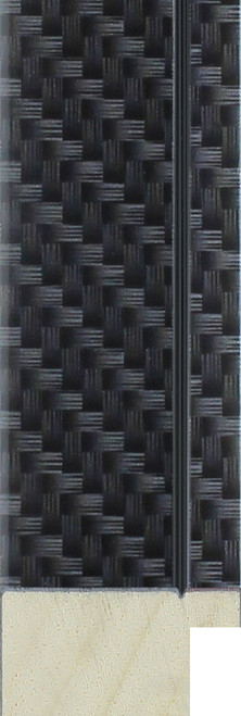 Carbon fibre effect frame moulding for motorsport pictures.