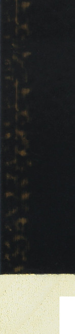 20mm Warm ebony hand finished picture frame moulding.