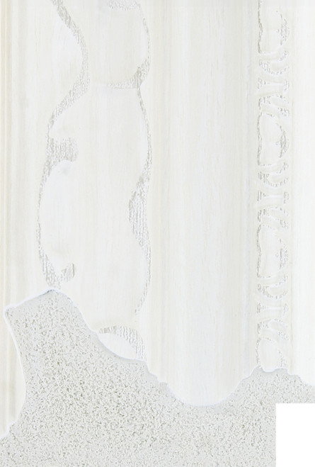 Darcy 60mm White Ornate Polcore Moulding