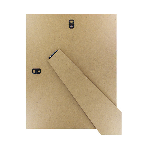 12x10" size 2mm MDF strut back with hangers for photo frames