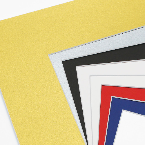 Mainline White Core Mountboard Chevrons