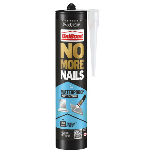 Unibond No More Nails Waterproof Adhesive 450g