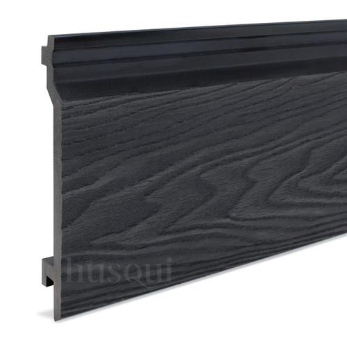 Nevis Black Composite Exterior Wall Cladding
