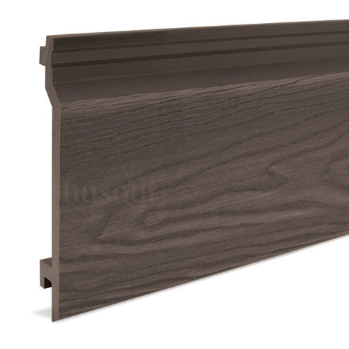 Nevis Dark Oak Composite Exterior Wall Cladding