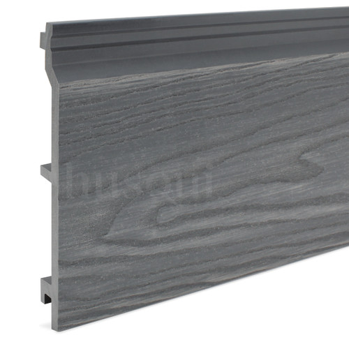 3.6m Sherwood Grey Composite Exterior Wall Cladding