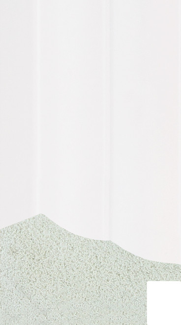 Deco 50mm Gloss White BASICS Polcore Moulding