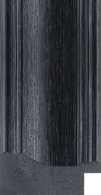 Cornwall 46mm Brushed Black BASICS Polcore Moulding