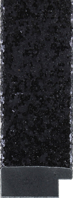 Glitter 32mm Black BASICS Polcore Moulding