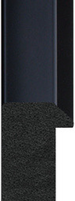 Deep Rebates 32mm Matt Black BASICS Polcore Moulding