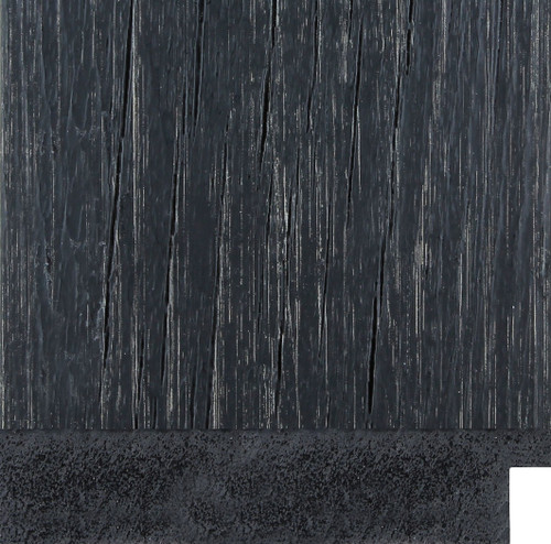Nelson 90mm Distressed Black BASICS Polcore Moulding