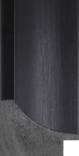 Moulding Slip 45mm Brushed Black Polcore Moulding