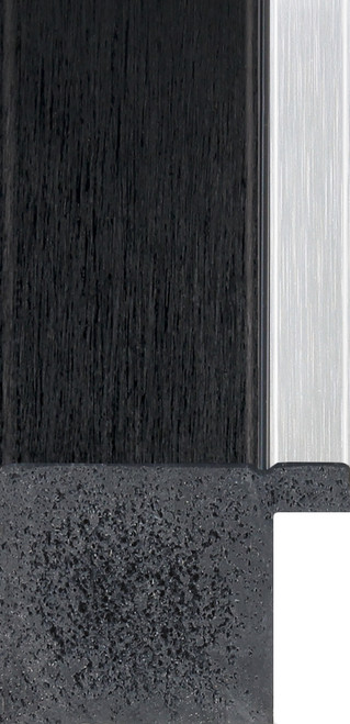 Edge 43mm Brushed Black SSE BASICS Polcore Moulding