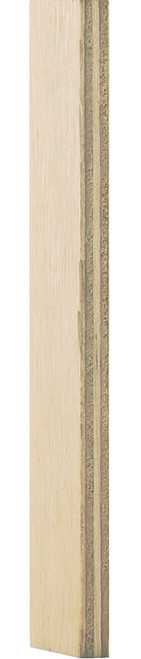 10cm Birch plywood connector/filler strip for Allsize stretcher bars.