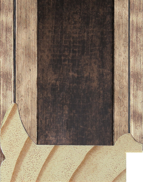 Athena 70mm Bronze Silver Sides FSC® Wood Moulding