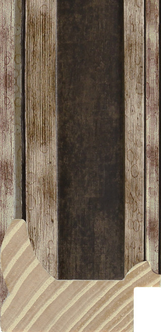 Athena 43mm Bronze Silver Sides FSC® Wood Moulding