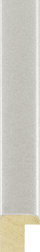 Metallic Cushion 14mm Silver Wood Moulding