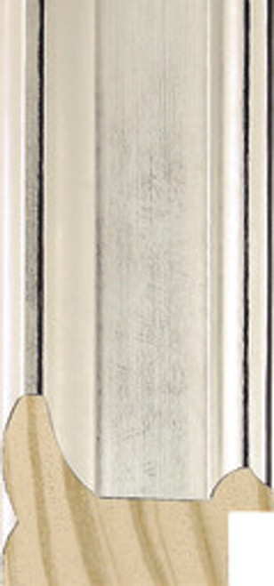 Athena 43mm Silver FSC® Wood Moulding