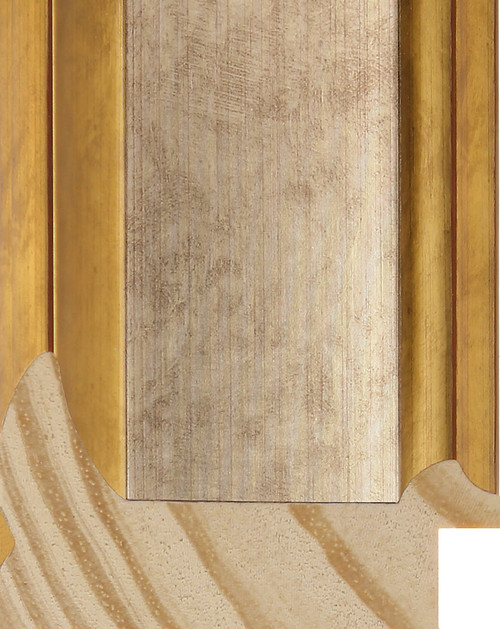 Athena 70mm Gold Silver FSC® Wood Moulding