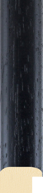 Black Cushion 20mm Woodgrain  Wood Moulding