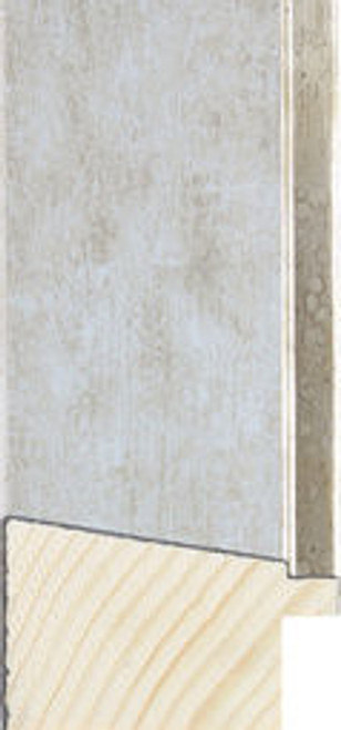 Seattle 42mm Mottled Silver SSE Wood Moulding