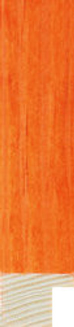 Elements Colours 20mm Smooth Orange Wood Moulding