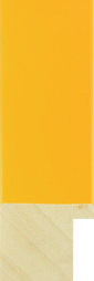 Colour Cube 30mm Yellow Wood Moulding