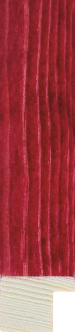 Elements Colours 20mm Smooth Red Wood Moulding