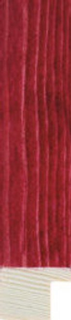 Elements Colours 20mm Smooth Red Wood Moulding