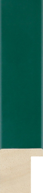 20mm Green photo frame moulding