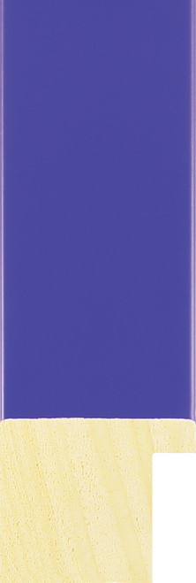 30mm Purple coloured poster frame moulding