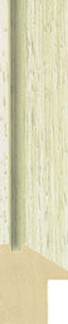 Melody 19mm Distressed Light Green Wood Moulding